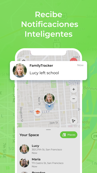Family Finder Location Sharing