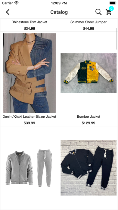 Adore Boutique Screenshot