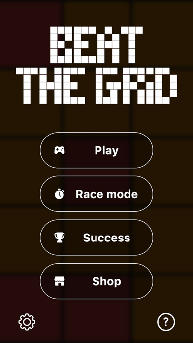 Beat the grid Screenshot