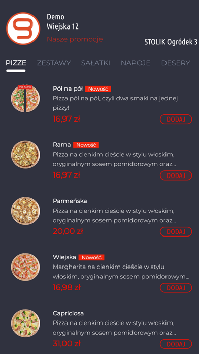 Screenshot #3 pour Forgastro e-kelner