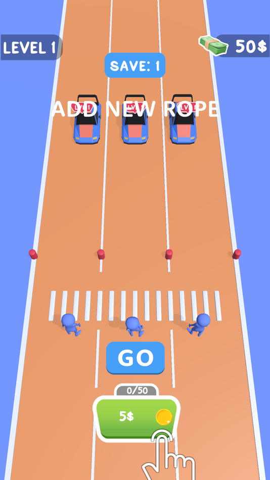 Rope Crash - 1.1 - (iOS)