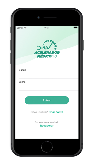 Acelerador Médico Screenshot