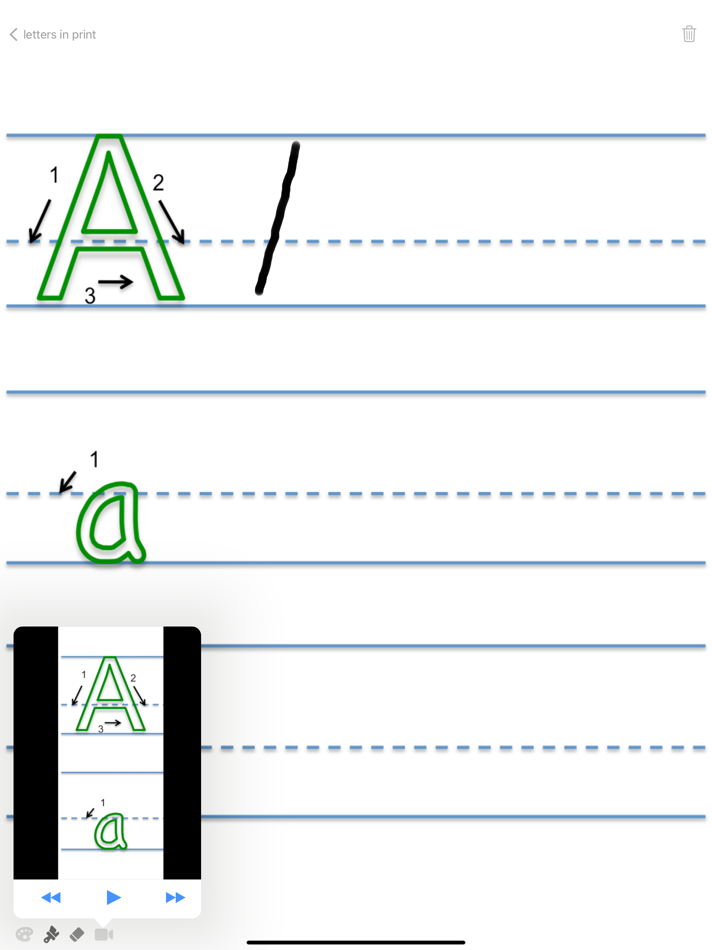 #2. doodle write (iOS) Podle: Sigma Sky, LLC
