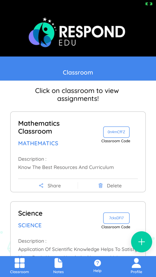 #1. Respond EDU (iOS) โดย: Respond EDU Inc!