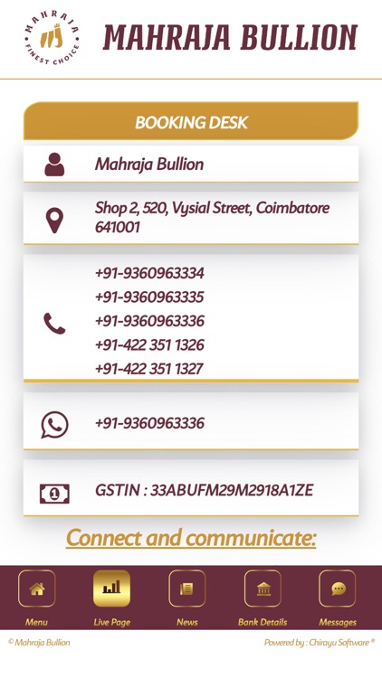 Mahraja Bullion screenshot-4