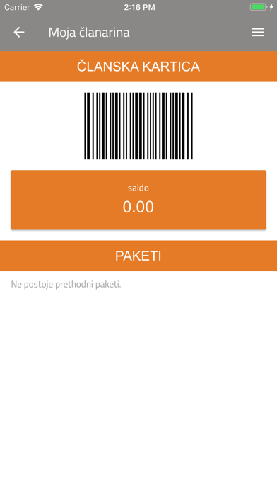 Muscle Factory Zemun Screenshot