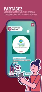 WeAkt screenshot #5 for iPhone