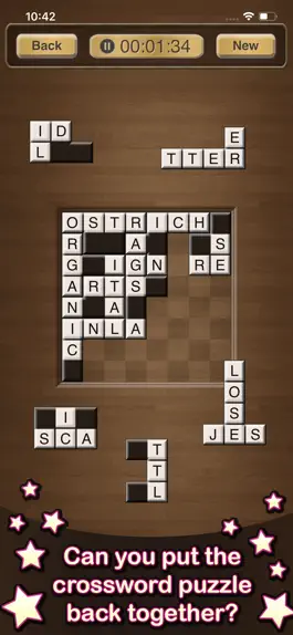 Game screenshot Crossword Jigsaw Puzzles mod apk