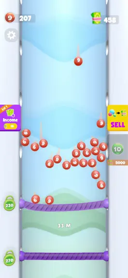 Game screenshot Rope Pop - Idle Clicker mod apk