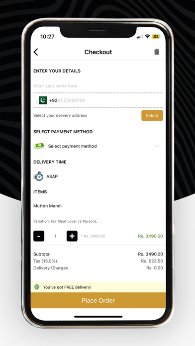 Bait Al Arab Mandi Screenshot