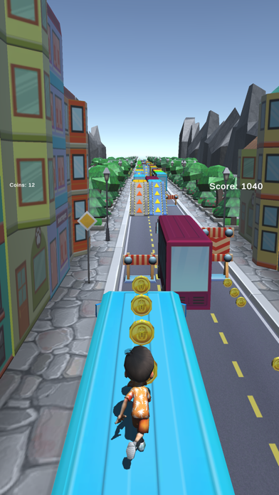 Endless City Subway Parkour! Screenshot