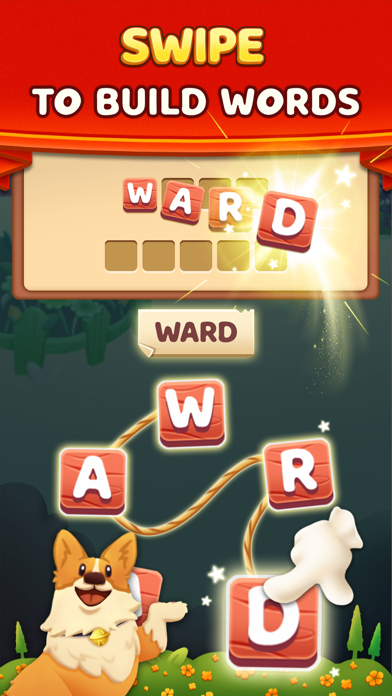 Word Fun: Brain Connect Games Screenshot