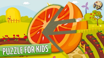 Fruit Puzzles Games for Babies Screenshot