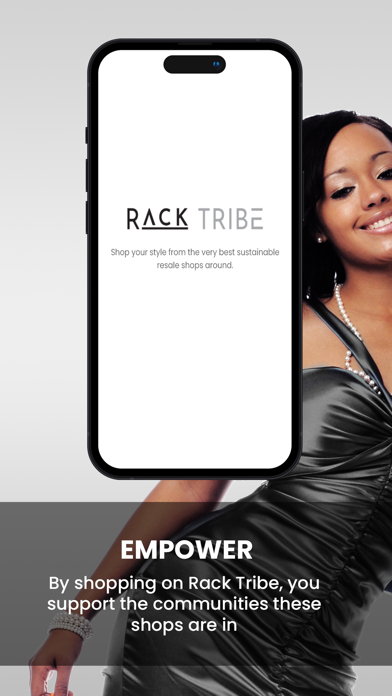 Rack Tribe - Buy Clothing Screenshot