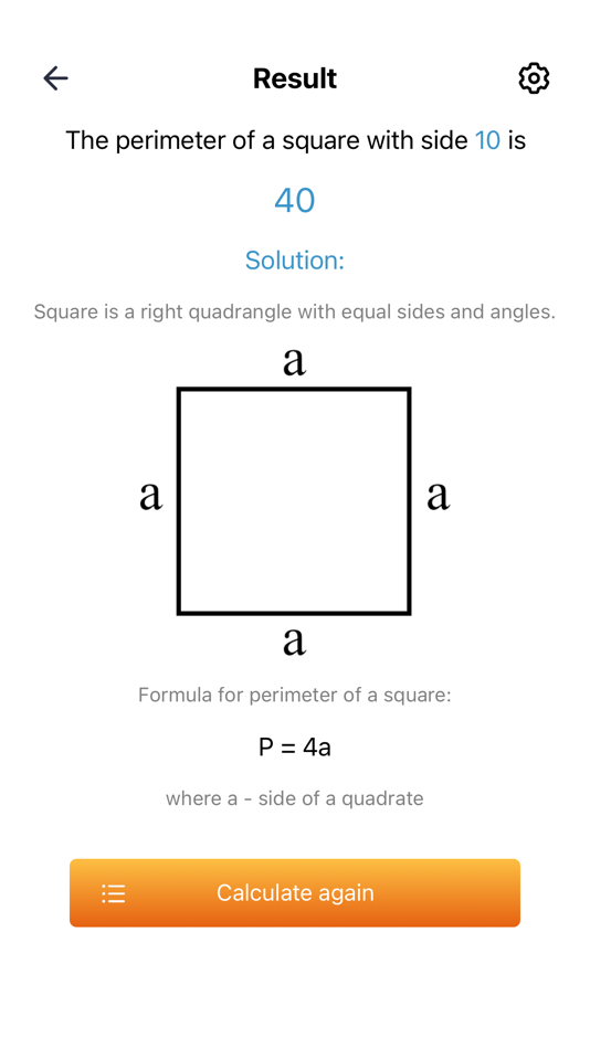 #8. Perimeter calculator (iOS) 由: Roman Konasov
