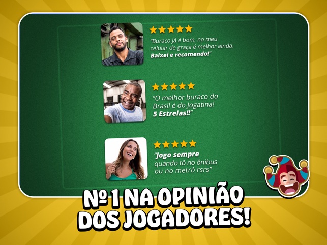 Jogos de cartas: buraco, sueca e clássicos do baralho para celular