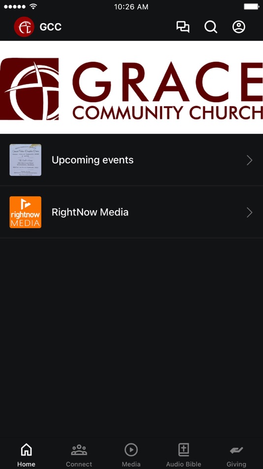 #1. GCC Statesboro (iOS) 게시자: GRACE COMMUNITY CHURCH OF STATESBORO, GEORGIA, INC.
