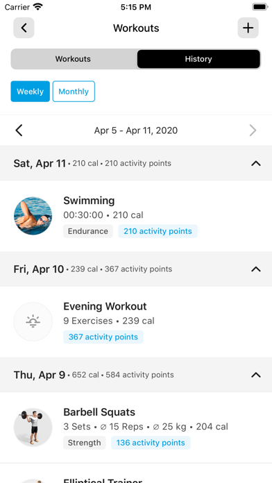 Artisport Screenshot