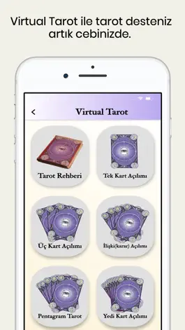 Game screenshot Virtual Tarot mod apk