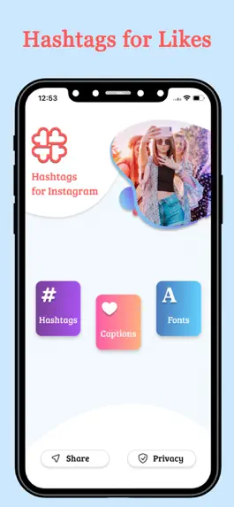 Game screenshot In tags : Hashtags for Likes mod apk
