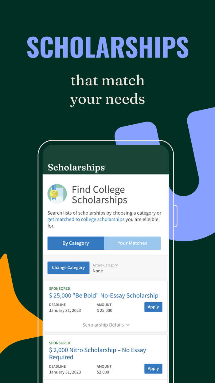 Niche College Search