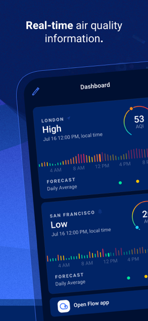 ‎Plume Labs: Air Quality App Screenshot