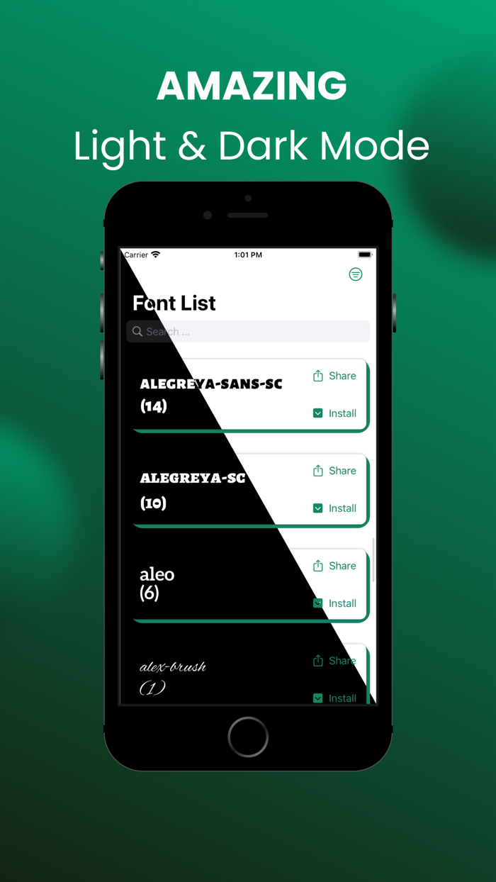 Design Font Space for Cricut