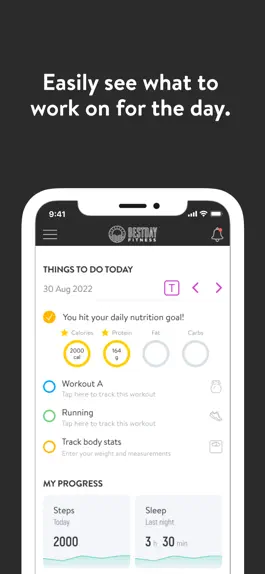 Game screenshot Best Day Fitness apk