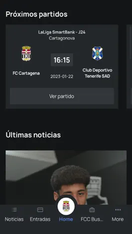 Game screenshot FC Cartagena - App oficial hack