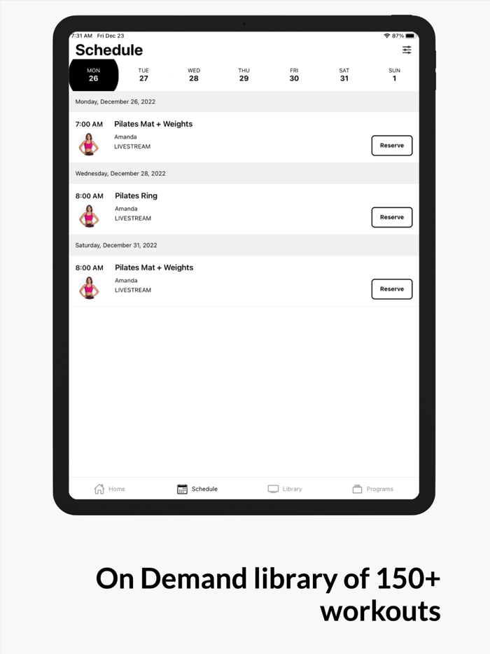 Amanda Blauer Pilates