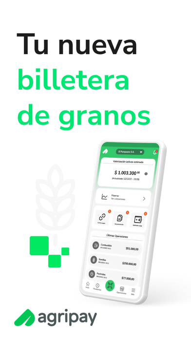 Agripay: pagá con granos Screenshot