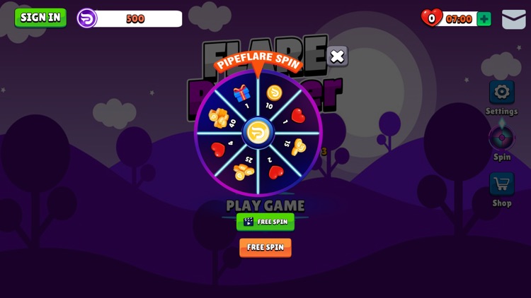 Flare Runner screenshot-8
