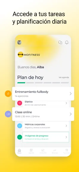 Game screenshot MoFitness Training mod apk