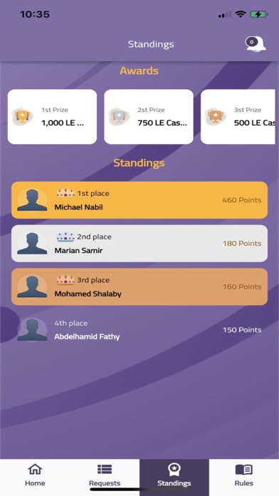 iGames: Workplace Gamification Screenshot
