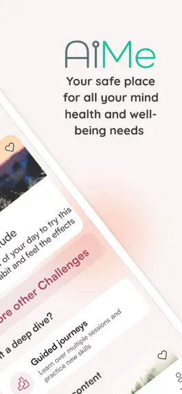 Game screenshot AIME Mental Health & Wellbeing apk