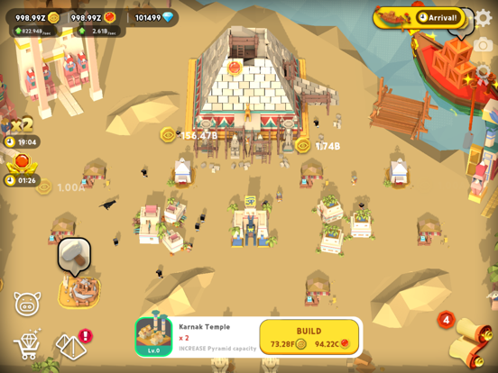 Screenshot #4 pour Tap Tap Civilization:Idle Game