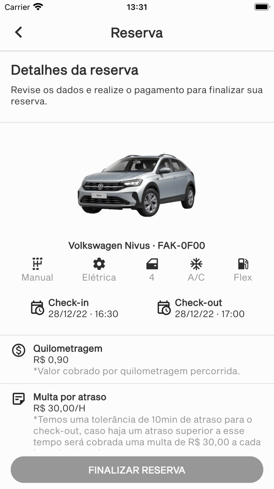 #9. UseCar Carsharing (iOS) Podle: Smart Fleet