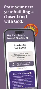 Daily Trinity: grow your faith screenshot #1 for iPhone