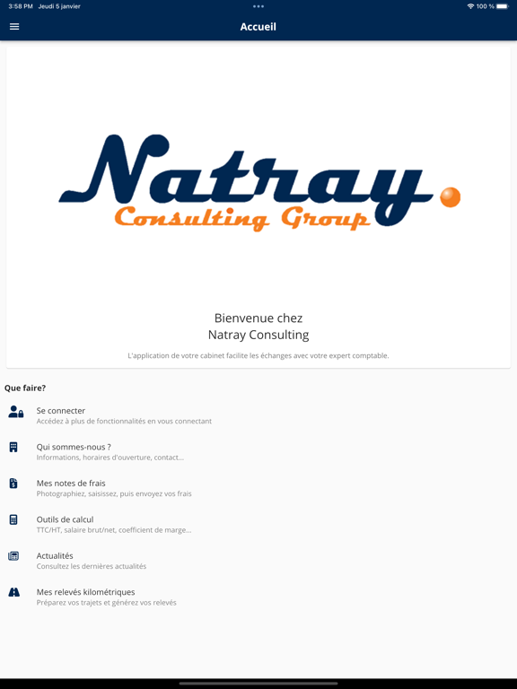 Screenshot #4 pour NATRAY CONSULTING GROUP
