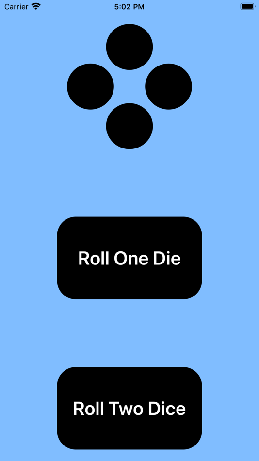 #1. All-in-One Dice (iOS) 由: Tanima Kashyap