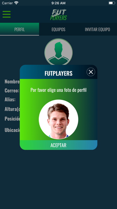 FutPlayers Screenshot