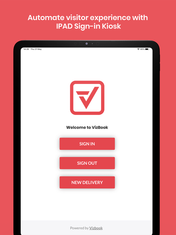 Screenshot #5 pour VizBook Kiosk