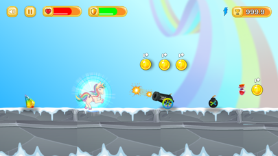 Unicorn Games: Pony Running Screenshot