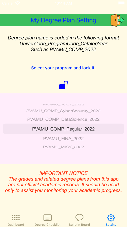 #3. Degree Path (iOS) 由: Yonggao Yang