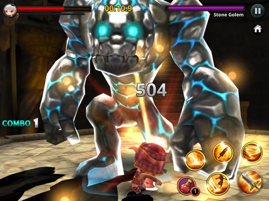 Screenshot #6 pour Demong Hunter 3!