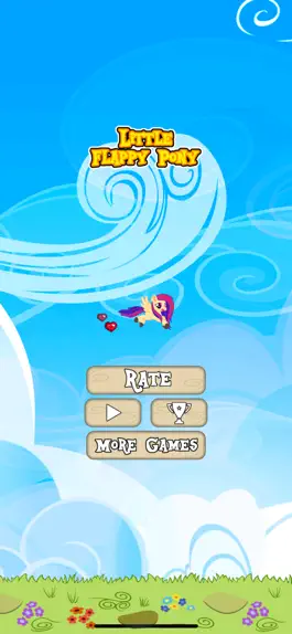 Game screenshot Little Flappy Pony mod apk