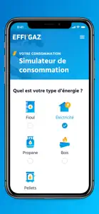 EFFI'GAZ screenshot #2 for iPhone
