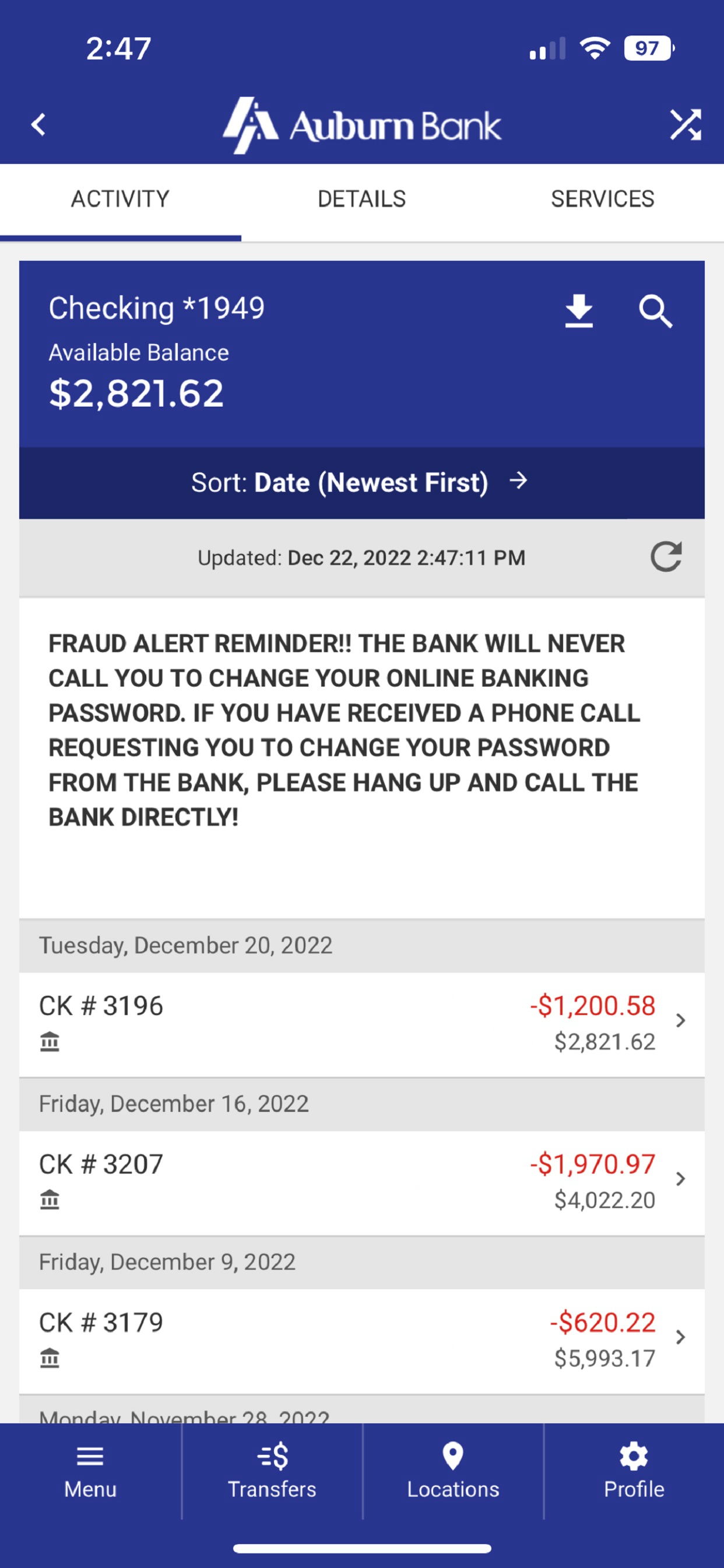 Auburn Banking Company