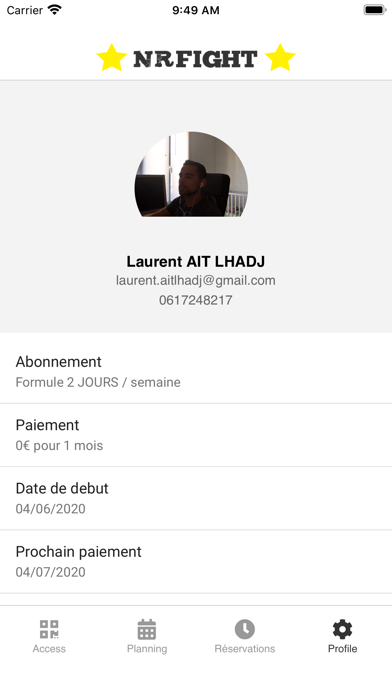 Screenshot #1 pour NRFight