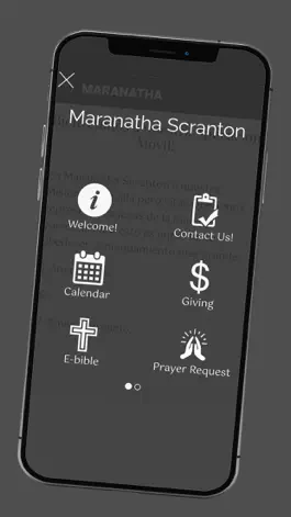 Game screenshot MARANATHA SCRANTON apk